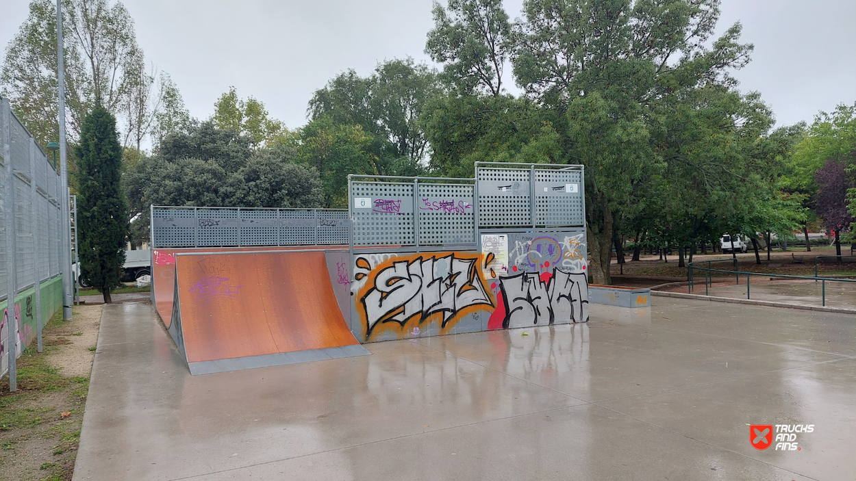 Alpedrete skatepark Ignacio Echeverría